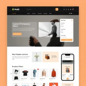 Responsive Shopify Theme Customization