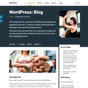 WordPress Blog Optimization and SEO